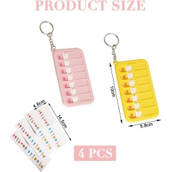 Tableau To Do List Réutilisable et Amovible pour Organisation Familiale Tableau de Routine Enfant Semainier Enfant Outil Pratiqu