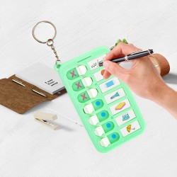 Tableau To Do List Réutilisable et Amovible pour Organisation Familiale Tableau de Routine Enfant Semainier Enfant Outil Pratiqu