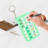 Tableau To Do List Réutilisable et Amovible pour Organisation Familiale Tableau de Routine Enfant Semainier Enfant Outil Pratiqu