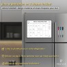 PREVIS Planificateur de Menus A4 (21x29cm) Inclus 3 Marqueurs Magnétiques de Couleur- Menu Semaine Frigo Magnetique - Tableau Ma