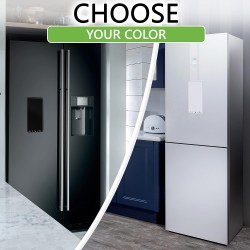Liste De Courses Magnetique Frigo - Tableau Magnetique Noir Effacable 22x11 CM Liste Courses Magnétique Frigo Tableau Cuisine - 