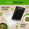 Menu Semaine Frigo Magnetique A4 - Tableau Blanc Effacable Planning Frigo Magnetique Tableau Cuisine - 21x30cm Liste De Courses 