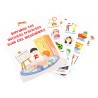 Pictogrammes magnétiques pour Tableau de Planification hebdomadaire - 50 pièces - Français - Enfants - Routine Quotidienne - pla