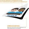 Pictogrammes magnétiques pour Tableau de Planification hebdomadaire - 50 pièces - Français - Enfants - Routine Quotidienne - pla