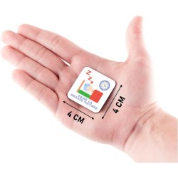 Pictogrammes magnétiques pour Tableau de Planification hebdomadaire - 50 pièces - Français - Enfants - Routine Quotidienne - pla
