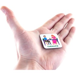Pictogrammes magnétiques pour Tableau de Planification hebdomadaire - 50 pièces - Édition extérieure - Enfants - Routine Quotidi