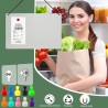 Tableau Magnétique Mural 42 x 30 cm Plaque Aimantee pour Magnets Métal avec 10Pcs Coloré Aimants pour Cuisine, Tableau D'afficha