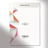 Planificateur de menu hebdomadaire à Boodschappenlijst, Planificateur de menu hebdomadaire. Papier A4 / 100 g Voedselcontrolebor