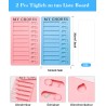 Realure Lot de 2 Tableau Memo Checklist Tableau des Taches Quotidiennes Enfant Adultes Avec 4 Feuilles de Papier Vierge Memo Boa