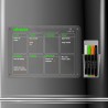 PREVIS BRAND Planning Frigo Magnetique Hebdomadaire Plexiglass Transparent A4(21X30CM) avec 4 Marqueurs Premium - Tableau Planne