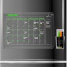 PREVIS BRAND Calendrier Magnetique Frigo Transparent Acrylique Mensuel A4 (21X30CM) 4 Marqueurs Premium - Tableau Planning Frigo