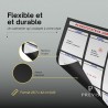 Previs Planning Frigo Magnetique Hebdomadaire A3 (30X40CM) avec 3 Marqueurs Premium - Idéal pour les listes de courses et l'orga