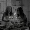 Previs Planning Frigo Magnetique Hebdomadaire A3 (30X40CM) avec 3 Marqueurs Premium - Idéal pour les listes de courses et l'orga
