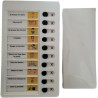 Liste de tâches à faire, Tableau todo list, avec 10 cartes blanches et 88 autocollants, Pour enfants non verbaux et autistes