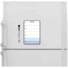 Planning et Liste à faire - To do list - magnétique effaçable pour frigo 15X21 cm A5 + 1 marqueur effaçable magnétique, liste à 