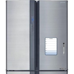 Planning et Liste à faire - To do list - magnétique effaçable pour frigo 15X21 cm A5 + 1 marqueur effaçable magnétique, liste à 