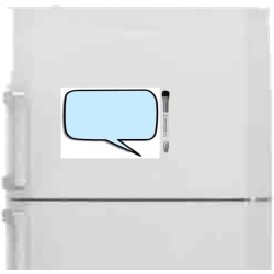 Planning et Liste à faire - To do list - magnétique effaçable pour frigo 15X21 cm A5 + 1 marqueur effaçable magnétique, liste à 