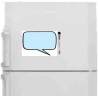 Planning et Liste à faire - To do list - magnétique effaçable pour frigo 15X21 cm A5 + 1 marqueur effaçable magnétique, liste à 