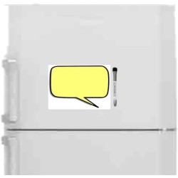 Planning et Liste à faire - To do list - magnétique effaçable pour frigo 15X21 cm A5 + 1 marqueur effaçable magnétique, liste à 