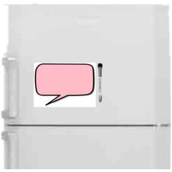 Planning et Liste à faire - To do list - magnétique effaçable pour frigo 15X21 cm A5 + 1 marqueur effaçable magnétique, liste à 