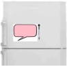 Planning et Liste à faire - To do list - magnétique effaçable pour frigo 15X21 cm A5 + 1 marqueur effaçable magnétique, liste à 