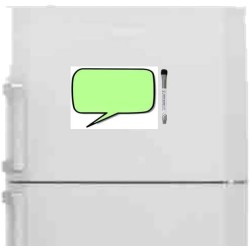 Planning et Liste à faire - To do list - magnétique effaçable pour frigo 15X21 cm A5 + 1 marqueur effaçable magnétique, liste à 