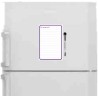 Planning et Liste à faire - To do list - magnétique effaçable pour frigo 15X21 cm A5 + 1 marqueur effaçable magnétique, liste à 