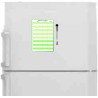 Planning et Liste à faire - To do list - magnétique effaçable pour frigo 15X21 cm A5 + 1 marqueur effaçable magnétique, liste à 