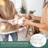 Semainier, Planning Semaine, Bureau Weekly Planner, Planificateur Hebdomadaire RéPéTable, Tableau Blanc Effacable Convient Pour 