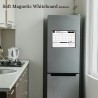 Semainier Tableau Magnetique Frigo 40x30cm, Planning Semaine Tableau Blanc Effacable To Do List, Réutilisable Weekly Planner Tab