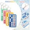 Lot de 4 planificateurs hebdomadaires pour enfants, liste de choses à faire, tableaux de contrôle de routine pour enfants, bloc-