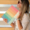Wöchentlicher und undatiierter Wochenplaner. A4 Wochenorganisator, Schreibtischplaner - Wochenplaner für den Schreibtisch - Orig