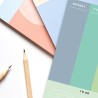 Weekly Planner - Ideal Task Organizer to Achieve Your Goals and Be More Efficient. Master Your Week and Multiply Your Productivi