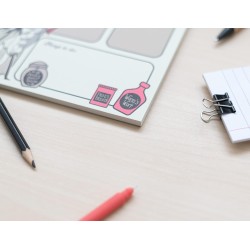 Grupo Erik - Bloc Notes A4 Semainier Disney, L'Étrange Noël de Mr Jack | Sous-Main Bureau, Planner Hebdomadaire | Papeterie de B