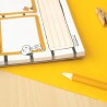 Grupo Erik - Bloc Notes A4 Semainier Snoopy | Sous-Main Bureau, Planner Hebdomadaire | Papeterie de Bureau, Fournitures Scolaire