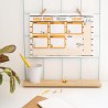 Grupo Erik - Bloc Notes A4 Semainier Snoopy | Sous-Main Bureau, Planner Hebdomadaire | Papeterie de Bureau, Fournitures Scolaire