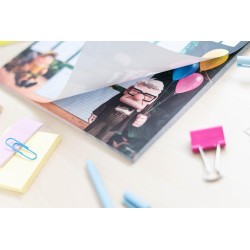 Grupo Erik - Bloc Notes A4 Semainier Pixar, Là-Haut | Sous-Main Bureau, Planner Hebdomadaire | Papeterie de Bureau, Fournitures 
