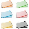 Notes - 48 cartes magnétiques effaçables à sec, kit multi-couleurs 15 x 10 cm- Notes réutilisables pour les tâches, la planifica