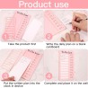 Binnan 4 Pièces Tableaux de Tâches à Faire pour Enfants, Tableau de Liste de Contrôle, Tableau Memo Checklist avec 10 Feuilles d