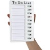Tableau de liste de tâches à coller, tableau mémo réutilisable, planificateur de tâches pour enfants