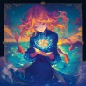 NOTIQUE Calendrier mural 2026 avec brochures d'anime zodiaque, calendrier mensuel, 30 x 30 cm, 30 x 60 cm, ouvert