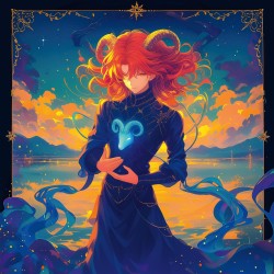 NOTIQUE Calendrier mural 2026 avec brochures d'anime zodiaque, calendrier mensuel, 30 x 30 cm, 30 x 60 cm, ouvert