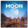 NOTIQUE Calendrier mural 2026, lune, brochures, avec calendrier mensuel, 30 x 30 cm, 30 x 60 cm, ouvert