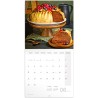 NOTIQUE Calendrier mural 2026 - Calendrier à brochures avec calendrier mensuel - 30 x 30 cm (30 x 60 cm) ouvert