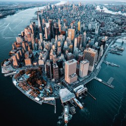 NOTIQUE Calendrier mural 2026 New York avec brochures mensuelles, 30 x 30 cm, 30 x 60 cm, ouvert