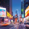 NOTIQUE Calendrier mural 2026 New York avec brochures mensuelles, 30 x 30 cm, 30 x 60 cm, ouvert