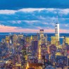 NOTIQUE Calendrier mural 2026 New York avec brochures mensuelles, 30 x 30 cm, 30 x 60 cm, ouvert