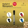 Previs Pack Calendrier Magnétique Mensuel A4 + Agenda Magnétique Hebdomadaire A4 pour Réfrigérateur - Organisateur - Agenda, Men