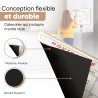 Previs Calendrier Magnetique Frigo A4 (21X29CM) avec 3 Marqueurs Premium- Planning Magnetique - Magnet Organisateur Familial Pol