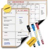 Previs Pack Calendrier Magnétique Mensuel A3 + Agenda Magnétique Hebdomadaire A3 pour Réfrigérateur - Organisateur - Agenda, Men